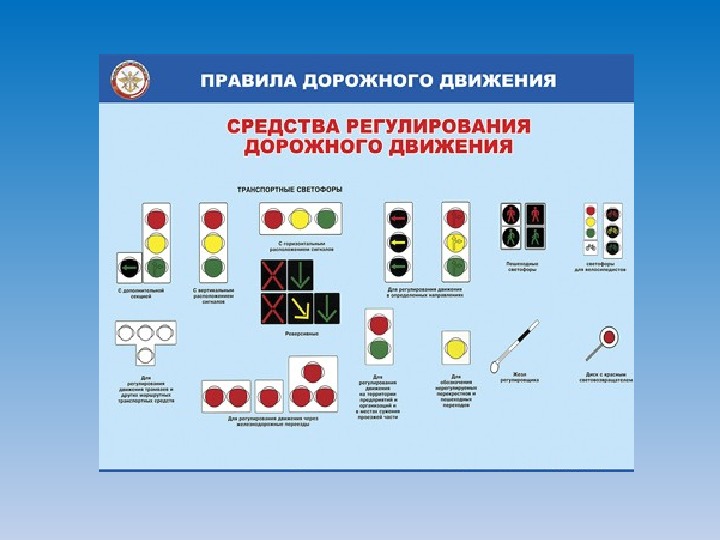 Регулирование дорожного движения