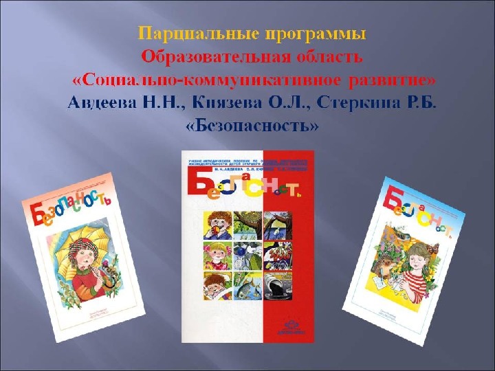 Программа безопасности. Н.Н. Авдеева, о.л. Князева, р.б. Стеркина. Программа безопасность Авдеева н.н Князева о.л Стеркина р.б. Программа безопасность в ДОУ. Парциальная программа безопасность в детском саду.