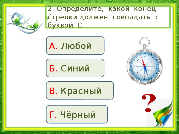 Технологическая карта урока 2 класс окружающий мир ориентирование на местности