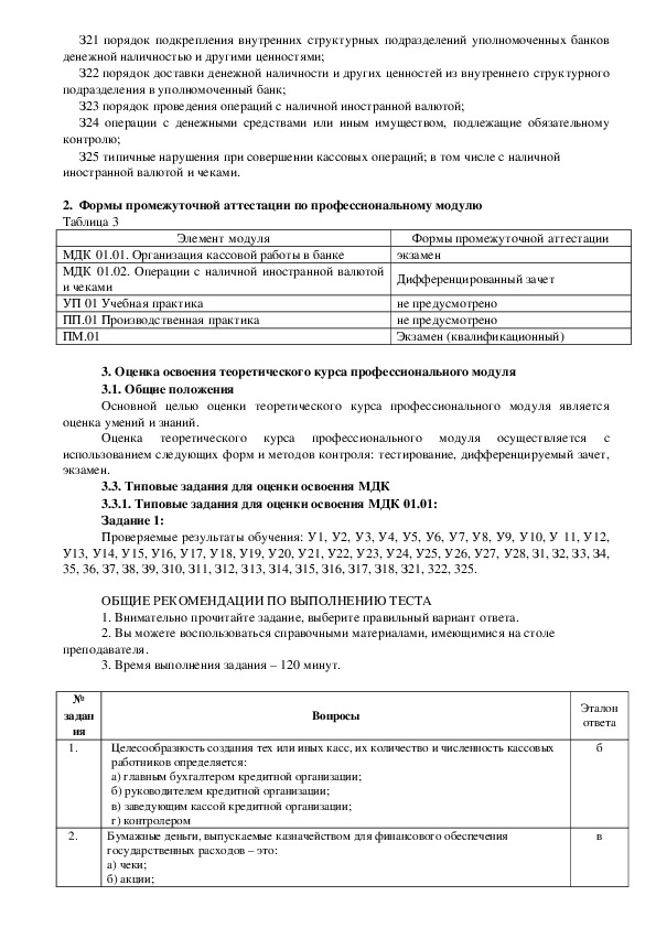 Курсовая работа: Организация кассовой работы в банке