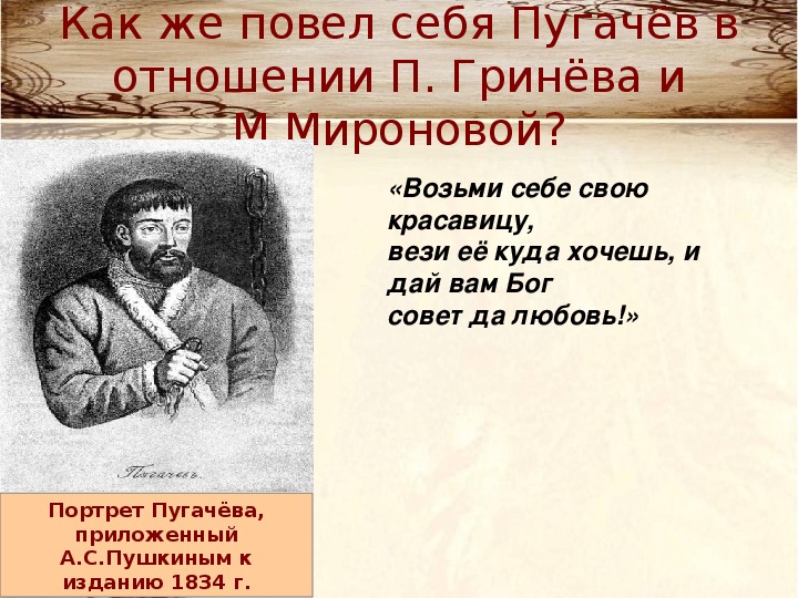 Смысл названия а с пушкина капитанская дочка. Прототип Пугачева в повести Капитанская дочка. Прототип Пугачëва из капитанской Дочки. Прототип Пугачева из капитанской Дочки. Портрет Пугачева в капитанской дочке описание.