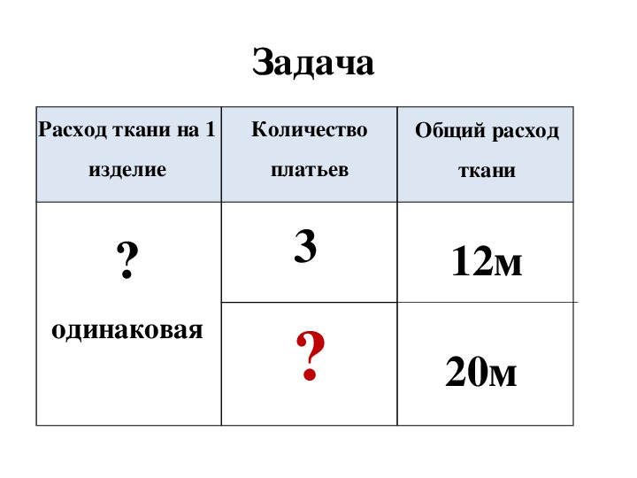 Презентация 3 класс задачи на нахождение четвертого пропорционального 3 класс