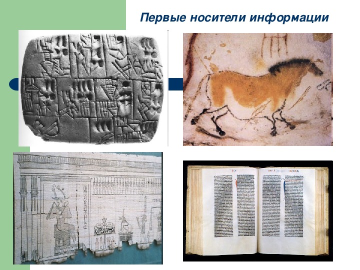 История средств хранения информации презентация 9 класс информатика