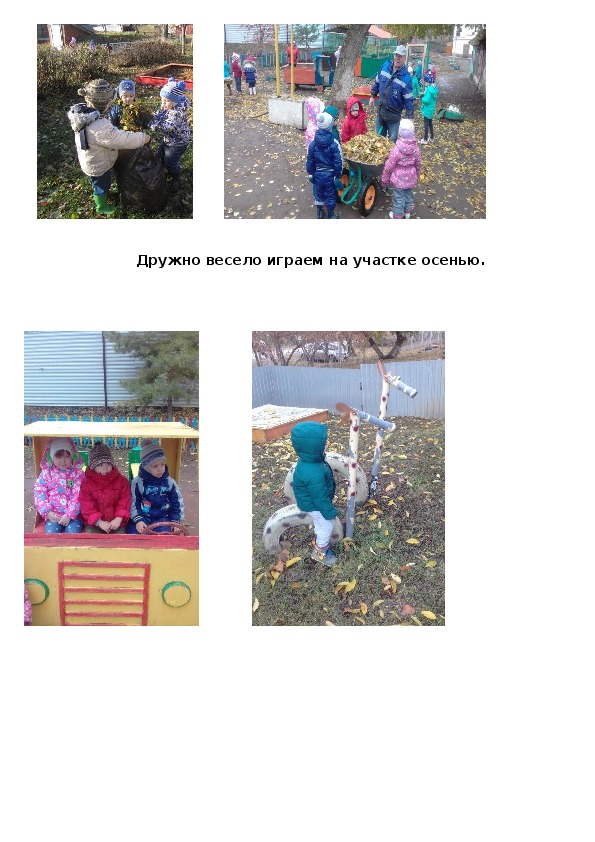 Проект на тему  «Осень на участке детского сада»   в младшей группе "Мишутка"
