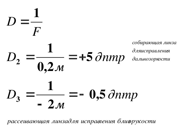 Оптическая линза 5 дптр это означает. Оптическая сила линзы. Оптическая сила линзы формула. Дптр. Дптр в физике.