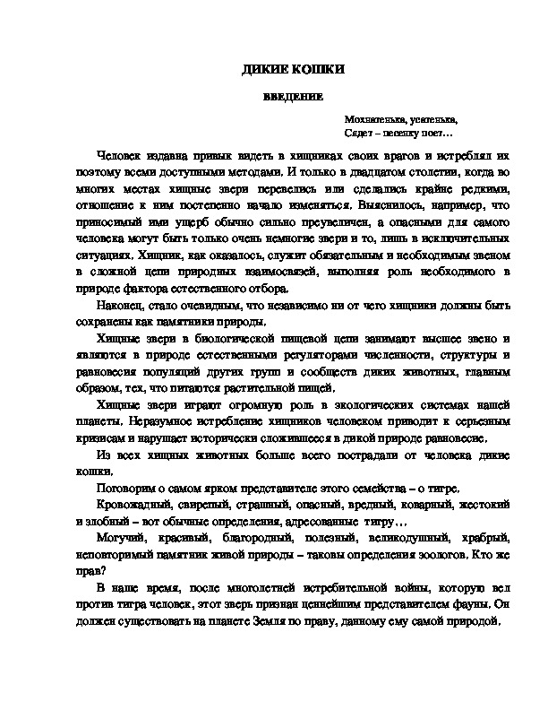 Обложка для материала КВН "Дикие кошки"