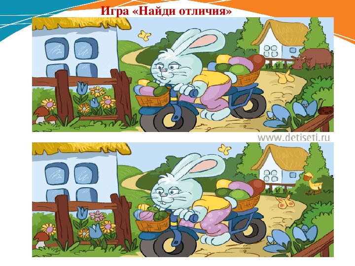 Найди отличия 1