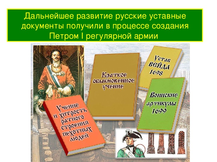 Общевоинские уставы вооруженных сил российской федерации презентация