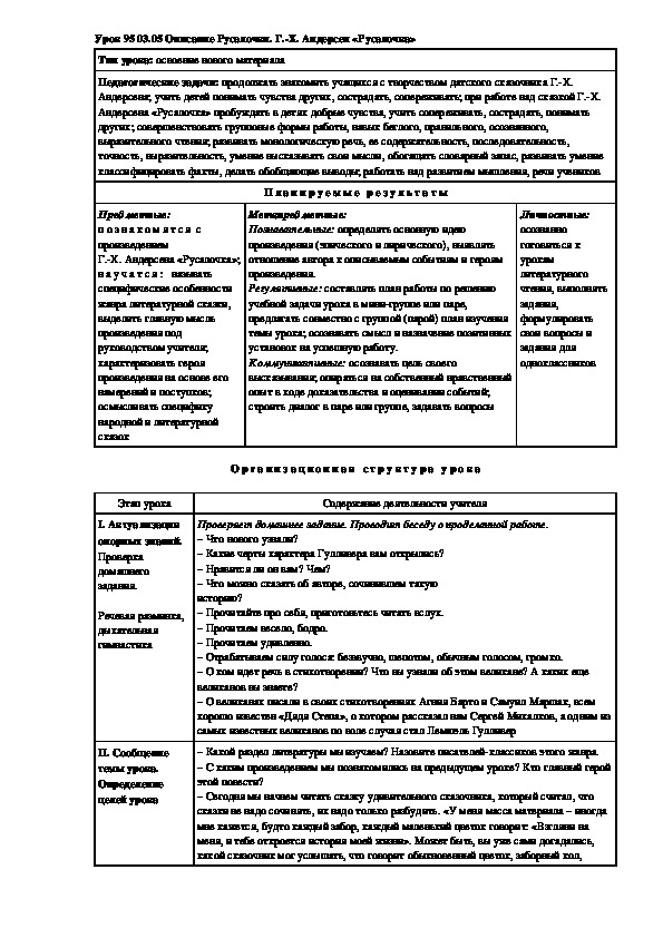 Самостоятельно составь рассказ о русалочке по плану 4