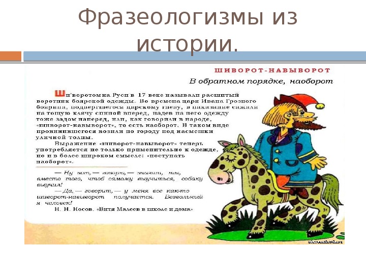 Презентация на тему русская фразеология как средство экспрессивности в русском языке