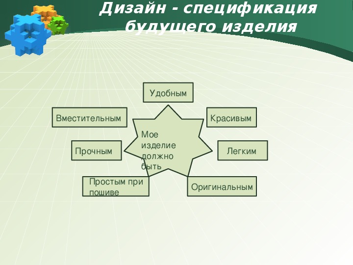 Дизайн спецификация проекта по технологии вязание крючком