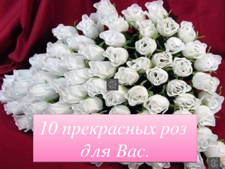 10 Роз Фото