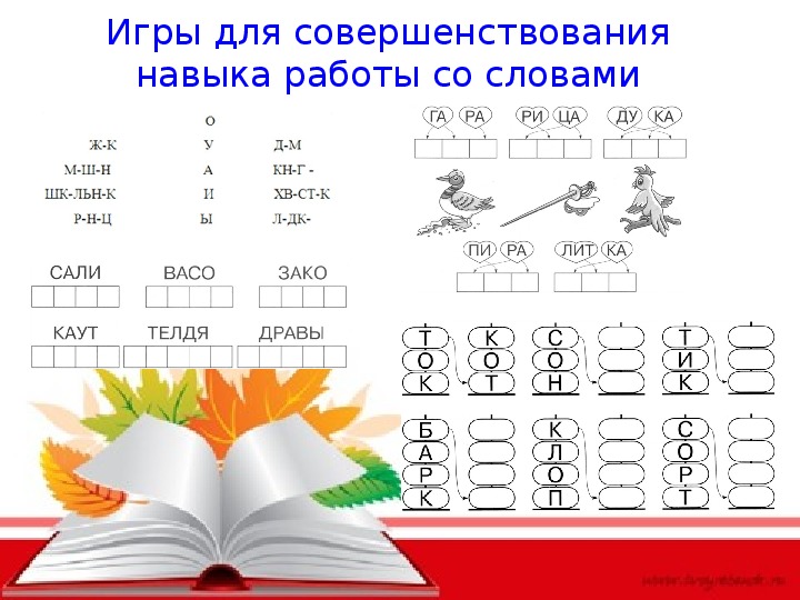 Упражнения по скорочтению 1 класс презентация