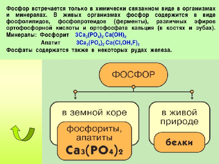 Презентация по теме фосфор