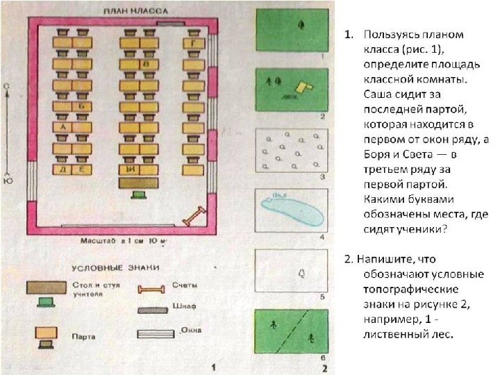 3 класс план