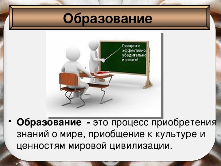 Проект по обществознанию 8 класс на тему образование