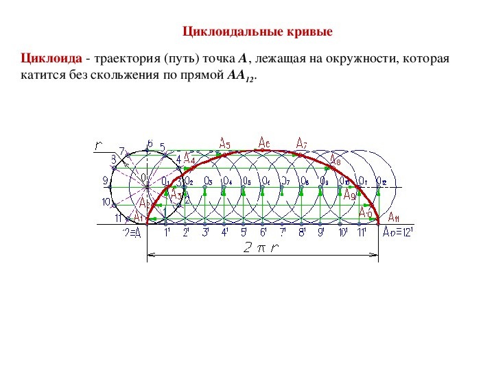 Циклоида проект по математике