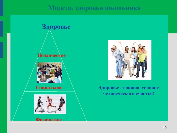 Обж презентация здоровье как основная ценность человека