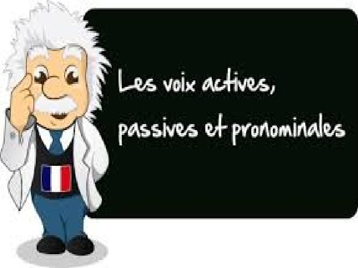 Презентация по грамматике французского языка "Пассивная форма глаголов"