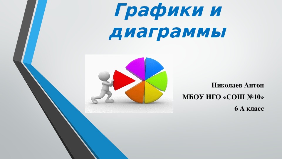 Информатика 6 класс графики и диаграммы презентация