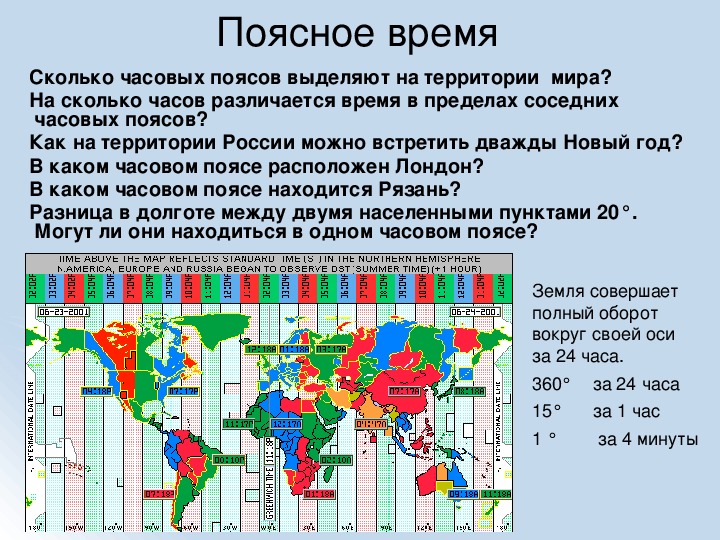 Разница во времени в странах. Часовые пояса. Временные пояса. Карта часовых поясов. Географические часовые пояса.