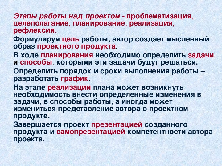 После завершения. Этапы работы над проектом проблематизация. Этапы работы над проектом целеполагание. Этапы над проектом проблематизация целеполагание. Проблематизация методы работы.