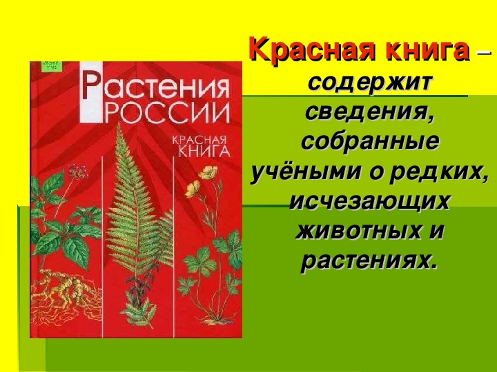 Красная книга карта