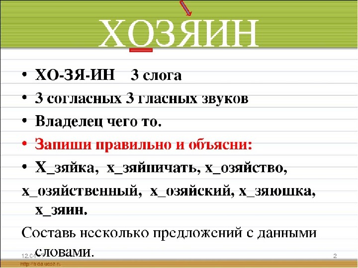 Словарные слова в картинках 2 класс презентация