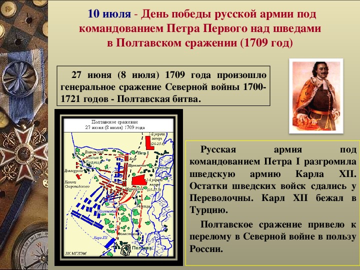 Дни воинской славы презентация по обж 10 класс