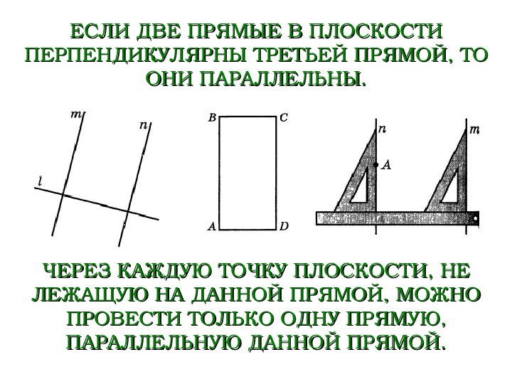 Как нарисовать перпендикулярную линию