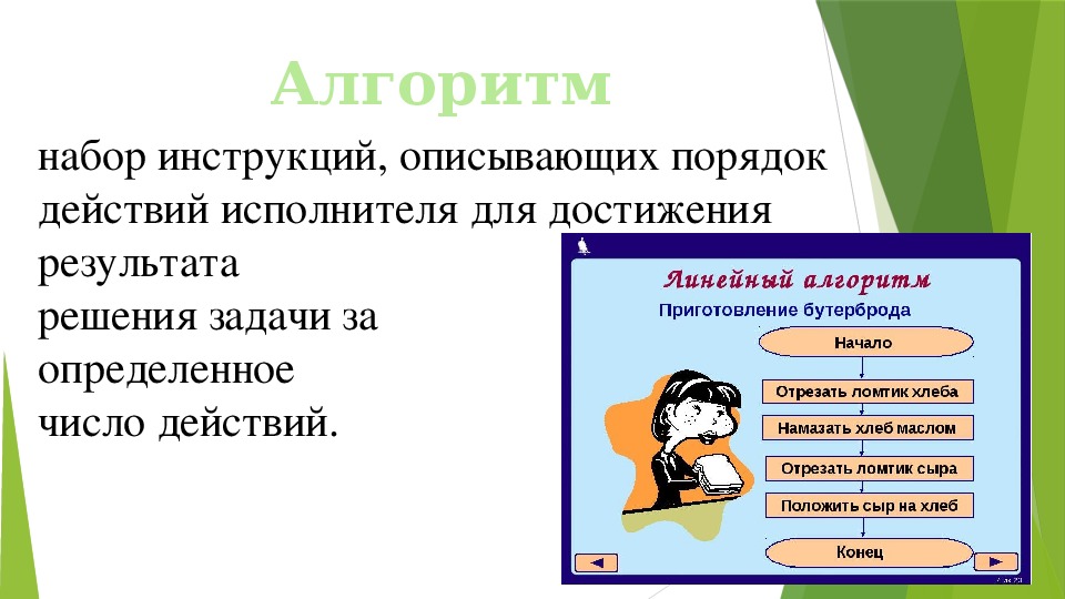 Алгоритмы и начала технологии 5 класс технология презентация