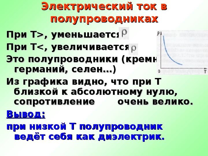 Ток в полупроводниках презентация. Презентация полупроводники 10 класс. Полупроводники физика 10 класс презентация.