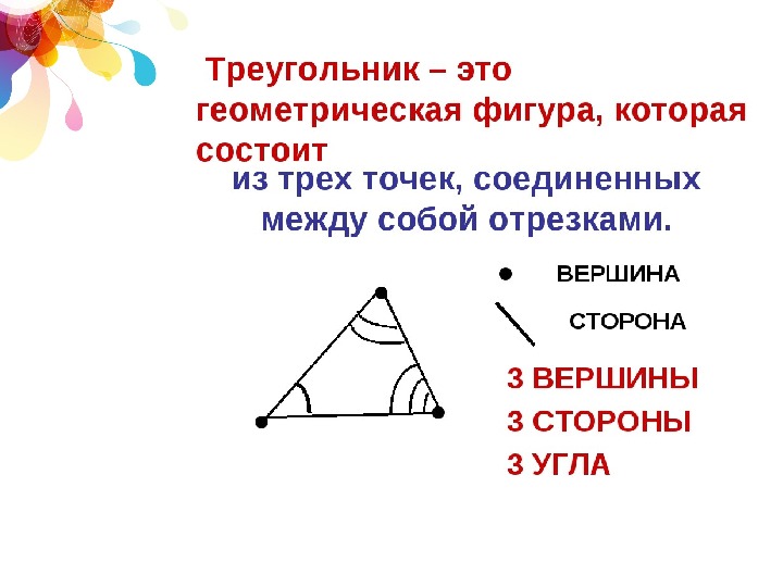 Презентация треугольники и их виды 5 класс