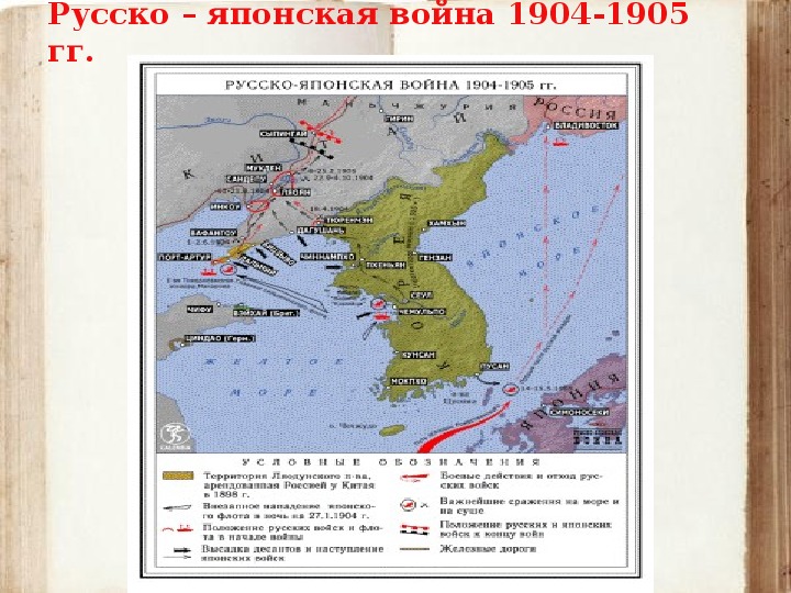 Цусимское сражение карта егэ