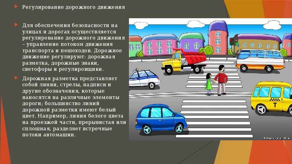 Участники дорожного движения презентация