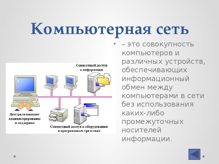 Совокупность компьютеров и других устройств