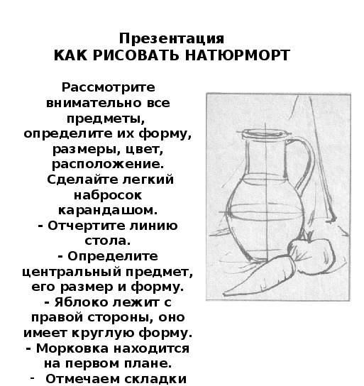 План конспект изобразительного искусства