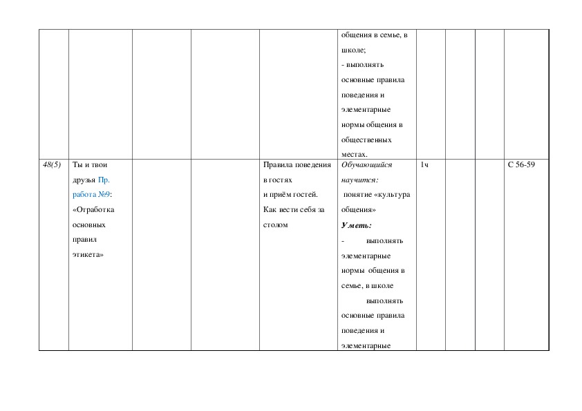 Овз 2 класс рабочая программа