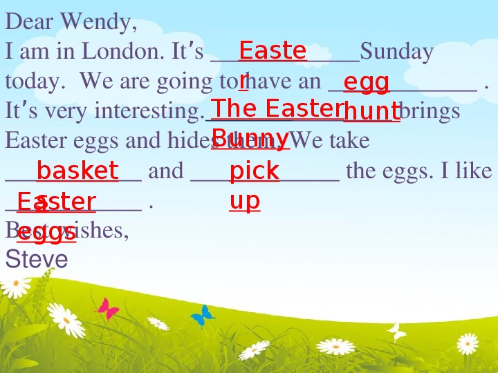 План-конспект урока «Easter» (УМК «Милли»/« Millie» для 4 класса (авторы: С.И.Азарова, Э.Н.Дружинина и др.)