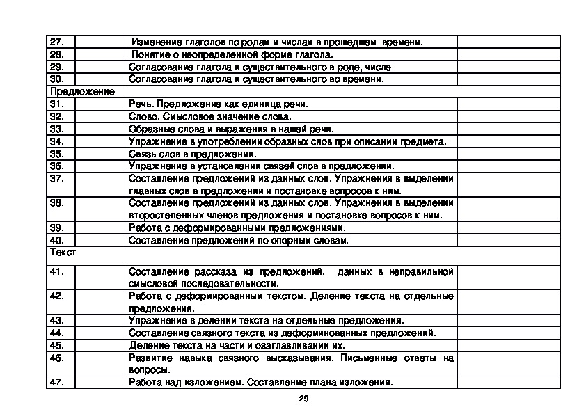 Рабочая программа 3 года