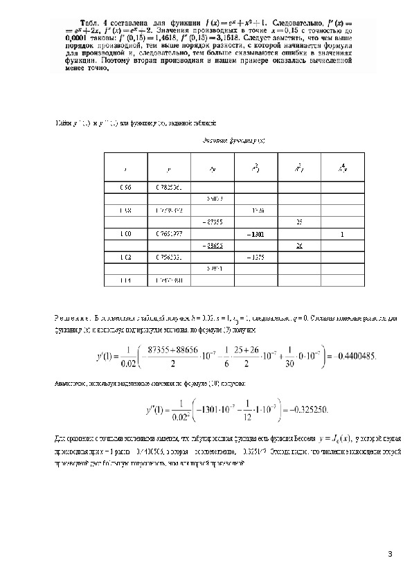 Используя мастер формул набрать формулы по образцам