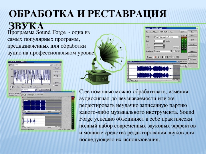 Презентация с использованием звука