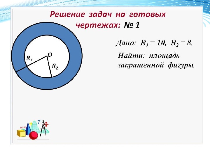 Площадь круга презентация