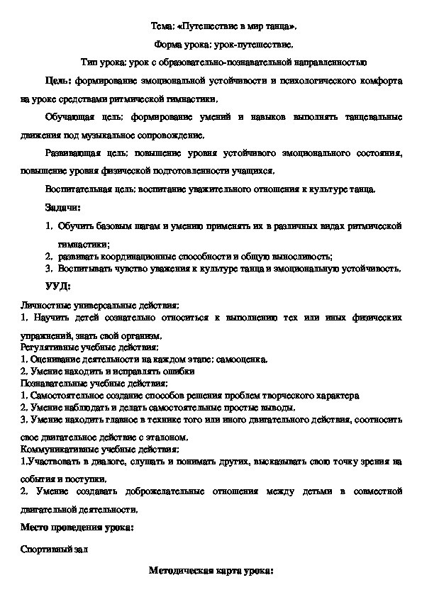 Обложка для материала «Путешествие в мир танца