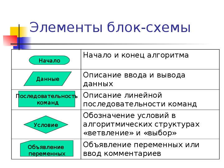 Алгоритмы информатика 7 класс презентация