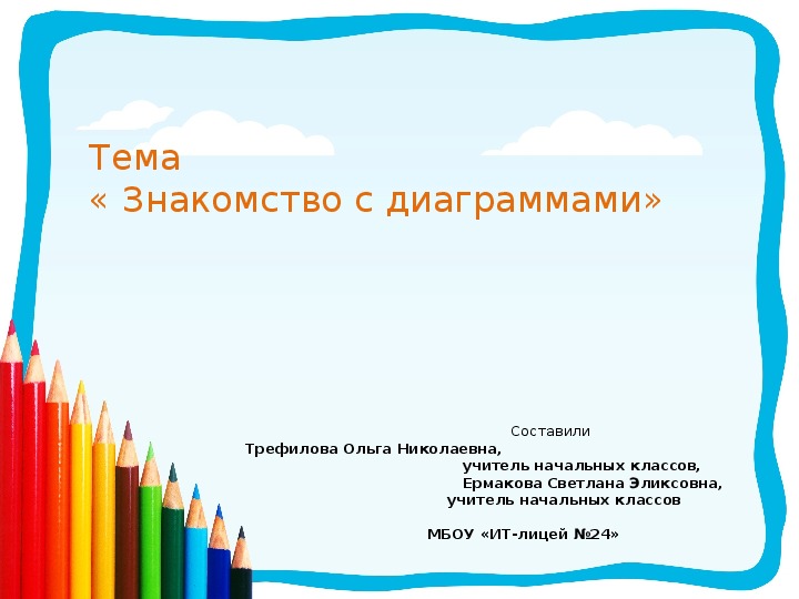 Рисуем диаграммы 2 класс перспектива конспект урока и презентация