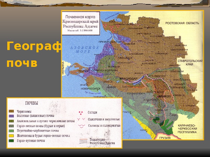 Кубановедение 4 класс презентация природные зоны краснодарского края