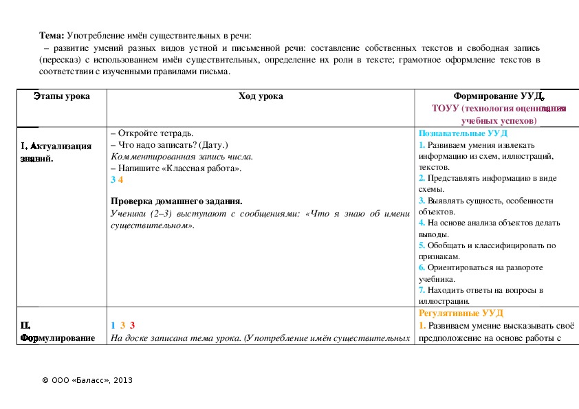 Обложка для материала Тема: Употребление имён существительных в речи:
