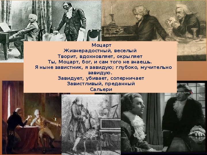 Творческие работы учителя и детей при изучении темы "А.С. Пушкин" 9 класс. литература