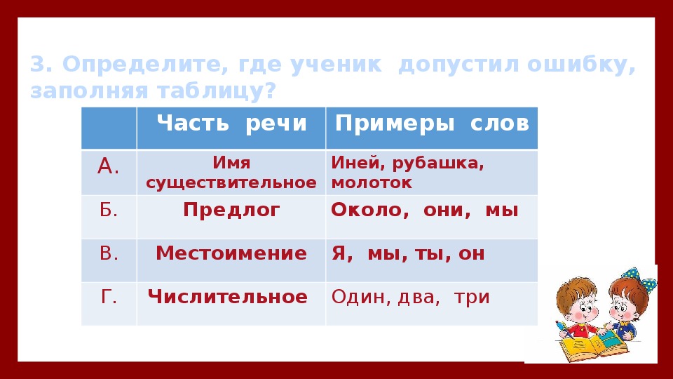 На какие вопросы отвечает имя предлог